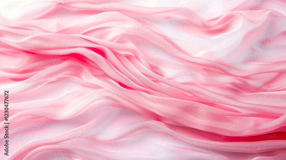 Pink Silk Fabric Drapery: A Textured Delight Pink Silk Fabric Drapery: A Textured Delight