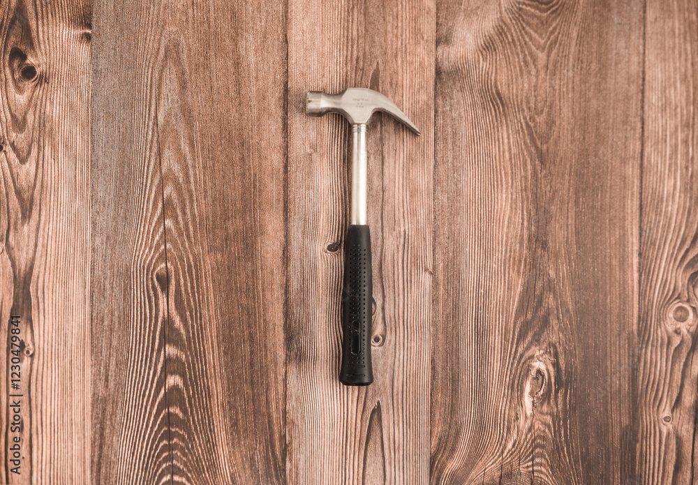 Tools on top of the table