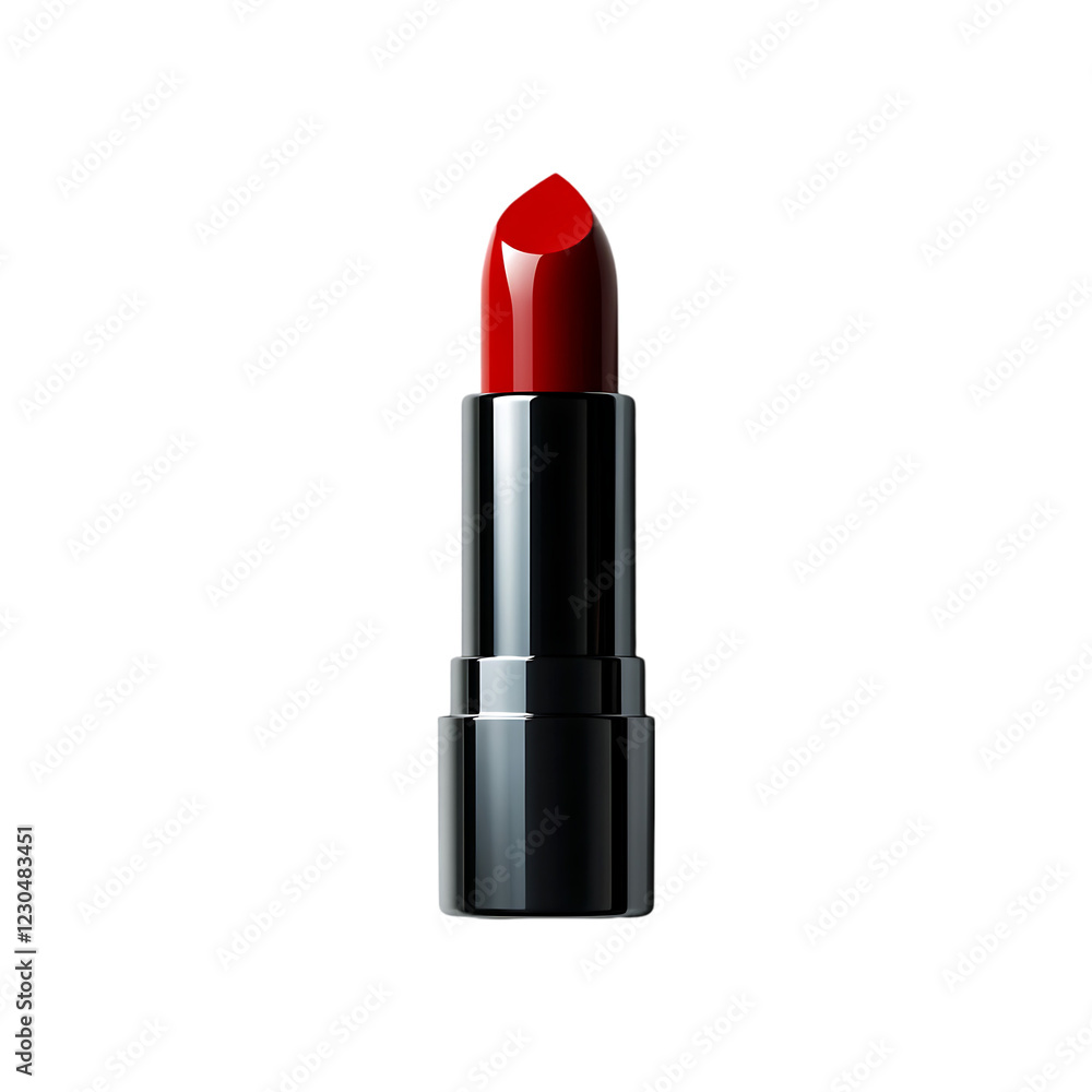 Luxurious lipstick make-up beauty product isolated on a transparent background. Luxurious lipstick make-up beauty product isolated on a transparent background.