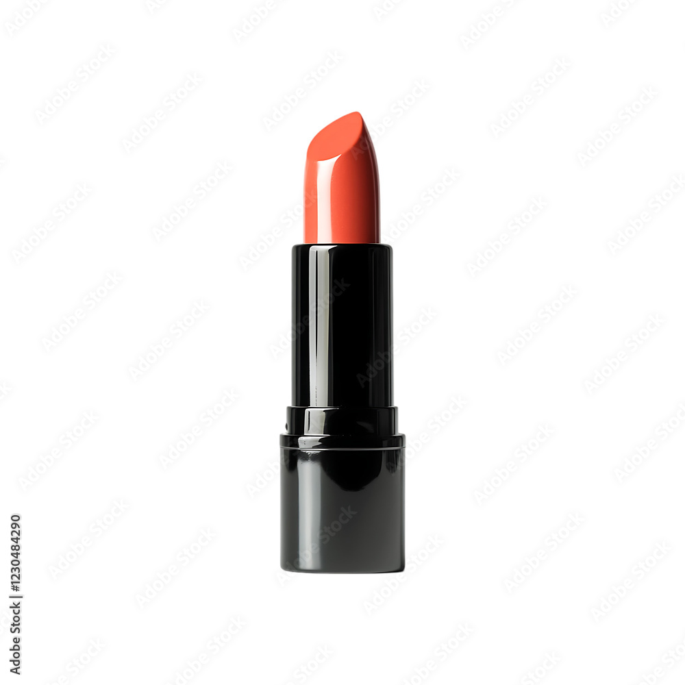 Luxurious lipstick make-up beauty product isolated on a transparent background. Luxurious lipstick make-up beauty product isolated on a transparent background.