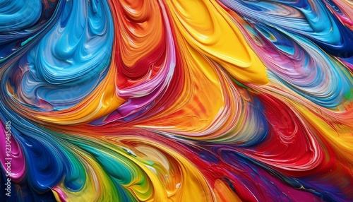 Wallpaper Mural abstract colorful background Torontodigital.ca