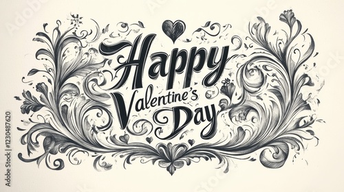 happy valentines day card