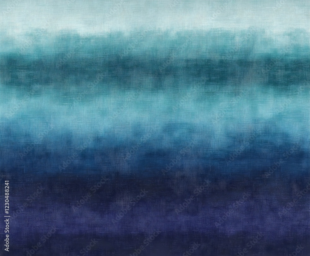 Mystical gradient fading from turquoise to deep indigo. Mystical gradient fading from turquoise to deep indigo.