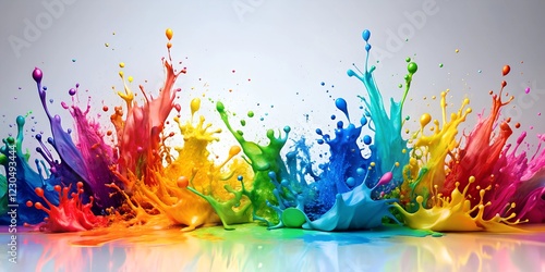 abstract colorful background