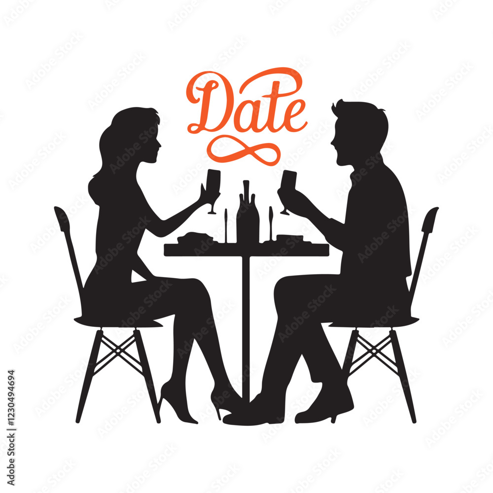couple in restaurant couple in restaurant