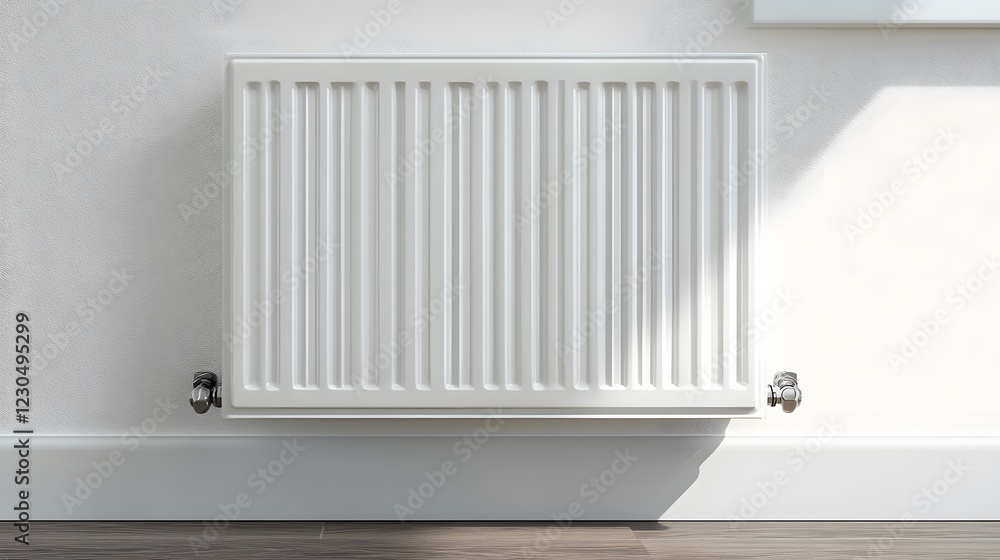 custom made wallpaper toronto digitalModern White Radiator on Wall Home Heating System