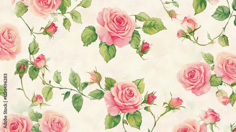 Delicate light pink rose bg. Tender spring flow. The aroma of cherry blossoms. Background for gift wrapping or cards for women's day, Valentine's Day, birthday or wedding. Vector illustration. Delicate light pink rose bg. Tender spring flow. The aroma of cherry blossoms. Background for gift wrapping or cards for women's day, Valentine's Day, birthday or wedding. Vector illustration.