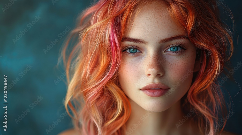 Portrait of a beautiful woman. Portrait of a beautiful woman.