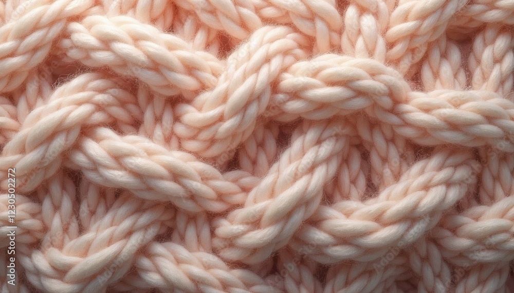 Textured background of interwoven soft peach fibers creating a warm and cozy feel Textured background of interwoven soft peach fibers creating a warm and cozy feel