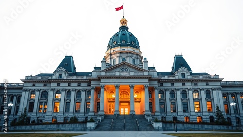 Victoria Legislature Building - Stunning Architecture photo