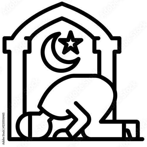 Prostrate Icon