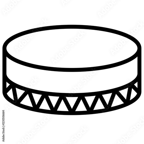 Muslim Cap Icon