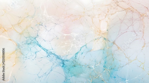 Wallpaper Mural Abstract lines and light patterns, design background Torontodigital.ca