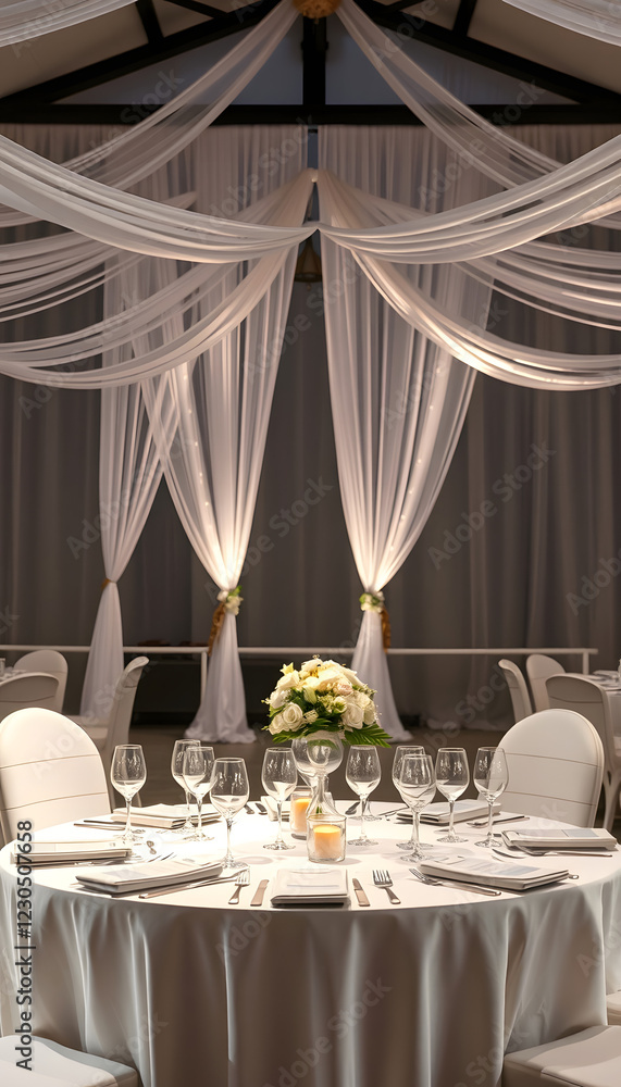 wedding reception setup , with white tonespng wedding reception setup , with white tonespng