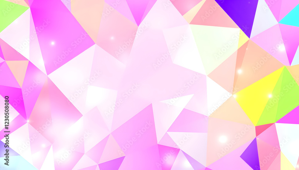 Abstract bright colorful geometric background , with white tonespng Abstract bright colorful geometric background , with white tonespng