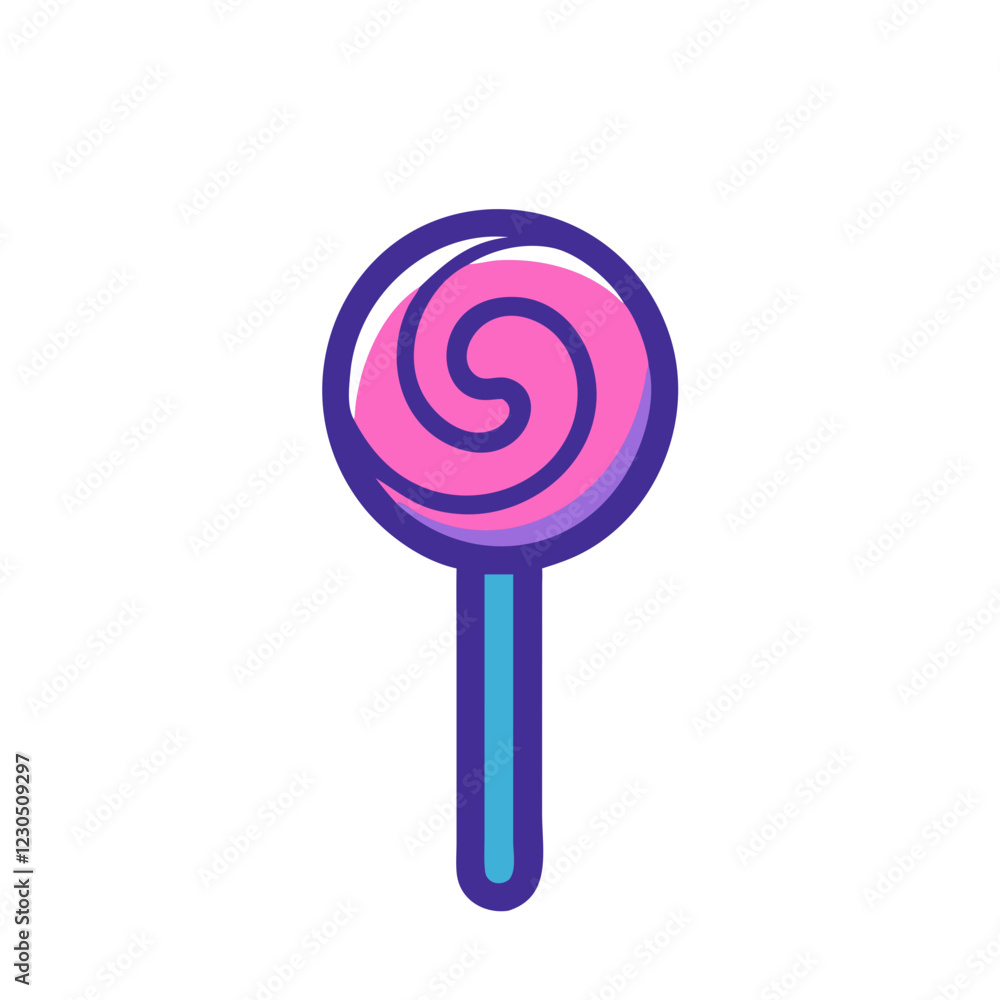 lollipop icon design lollipop icon design