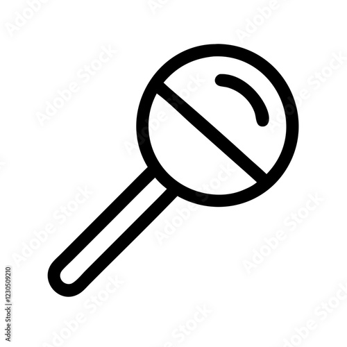lollipop icon design