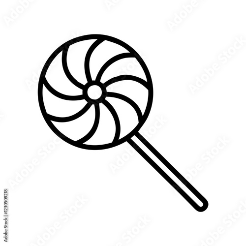 lollipop icon design