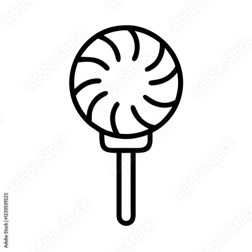 lollipop icon design