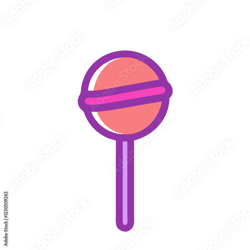 lollipop icon design