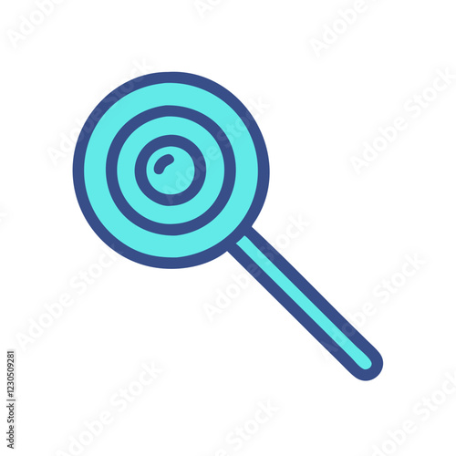 lollipop icon design