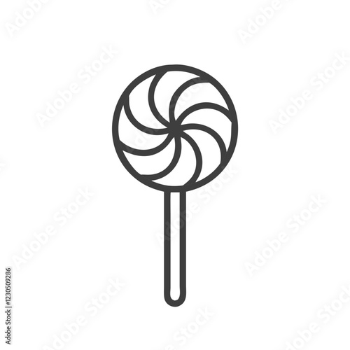 lollipop icon design