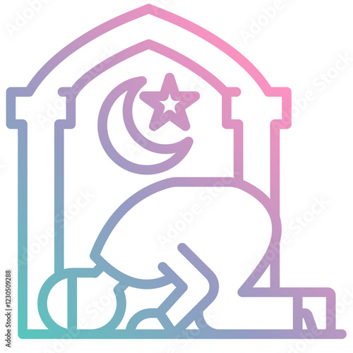 Prostrate Icon