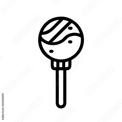 lollipop icon design