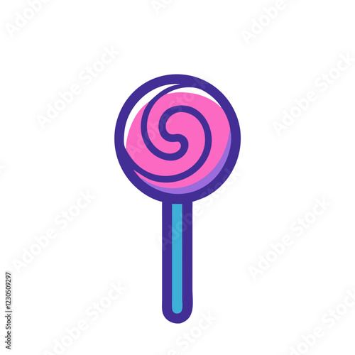 lollipop icon design