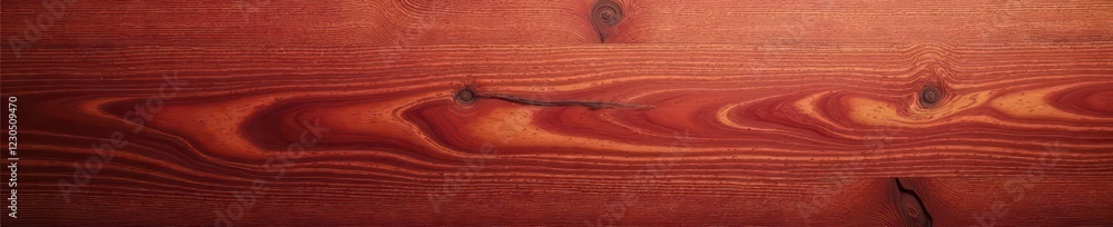 Obraz premium Wood grain texture on fine red oak wood background, wood species, red oak wood