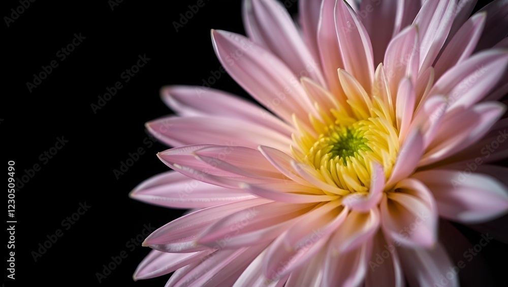 Fototapeta premium Chrysanthemum flower photography 