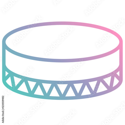 Muslim Cap Icon