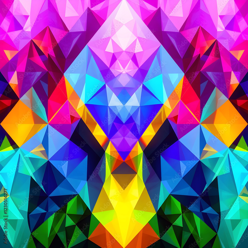 Obraz premium abstract geometric background