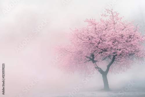 Árbol rosa 
