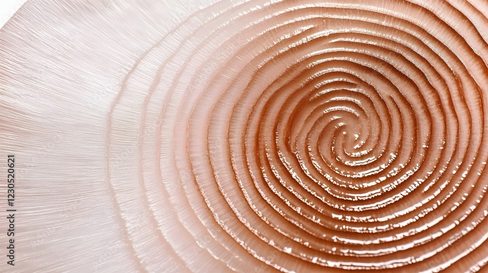 Fototapeta premium Abstract Spiral Pattern Swirling Organic Texture Background