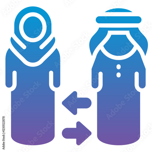 Keep Distance Icon