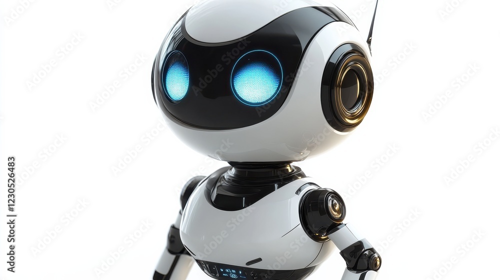 chatbot ui illustration on white background chatbot ui illustration on white background
