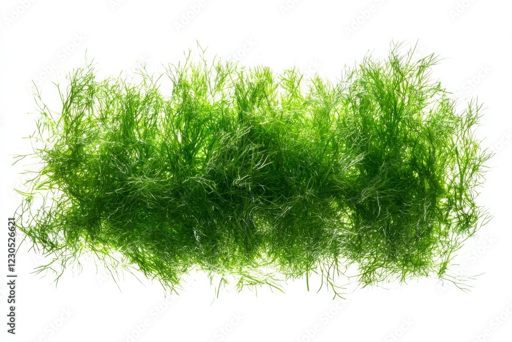 Fototapeta premium Fresh Dill Macro Shot