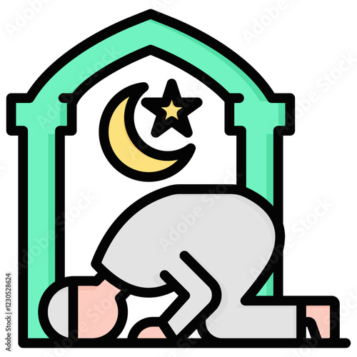 Prostrate Icon