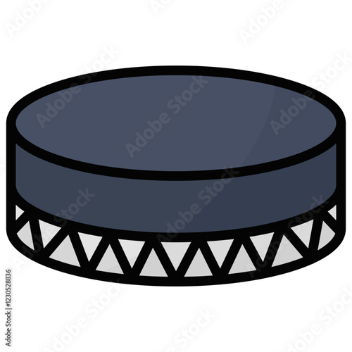 Muslim Cap Icon