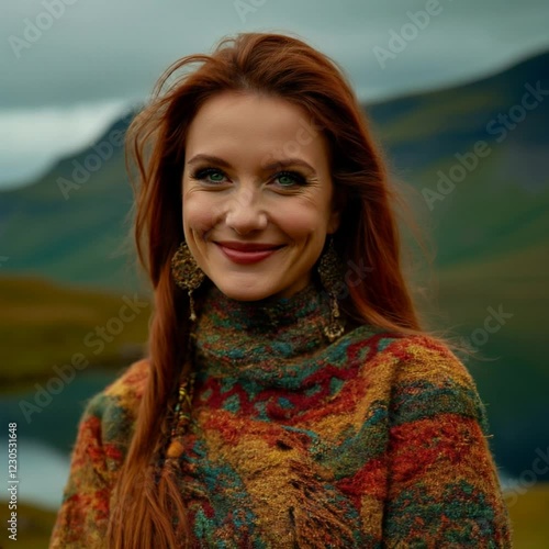 portrait of a beautiful woman