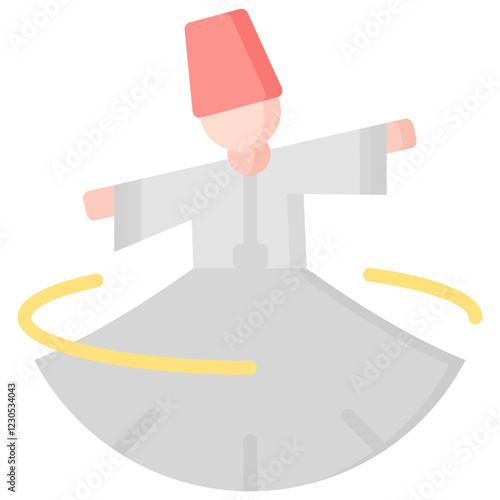 Sufi Mystic Icon