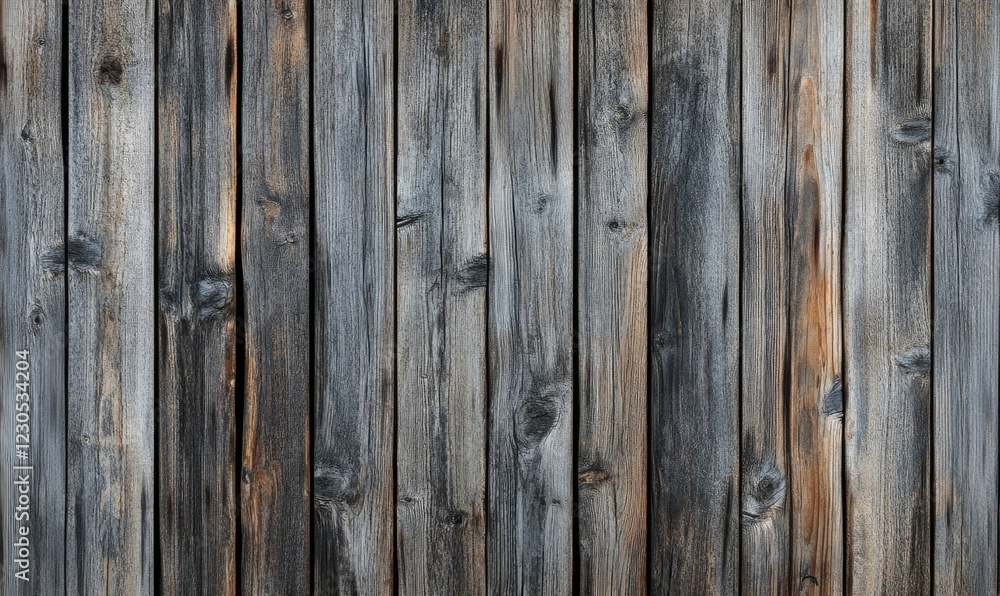 A wooden wall with a grainy texture A wooden wall with a grainy texture