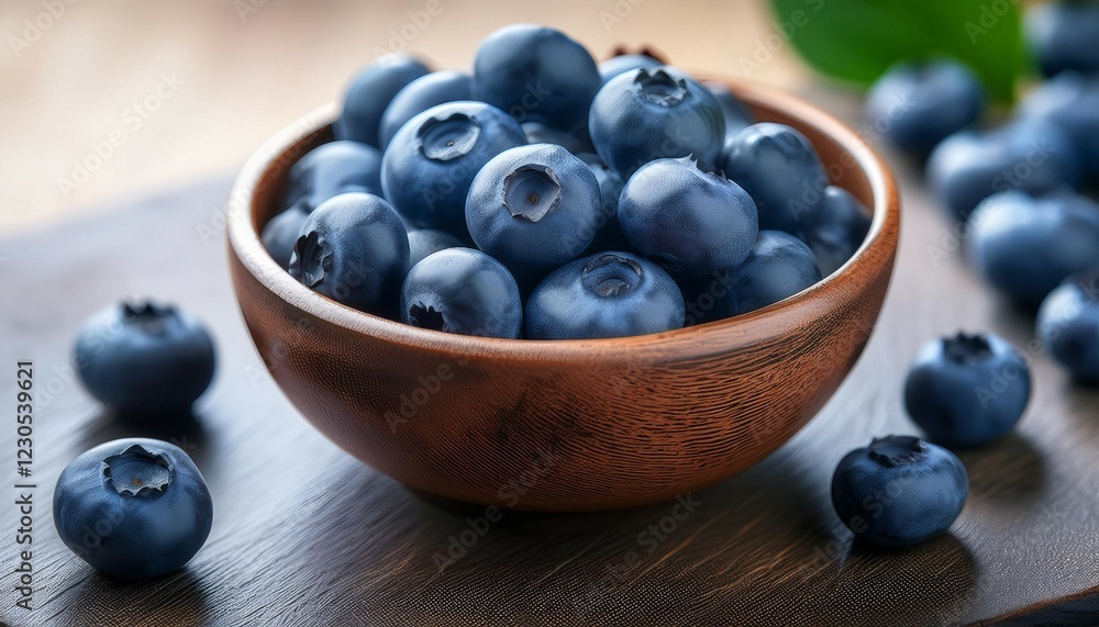 close up of fresh ripe blueberries on a bowl creating a healthy and delicious still life close up of fresh ripe blueberries on a bowl creating a healthy and delicious still life