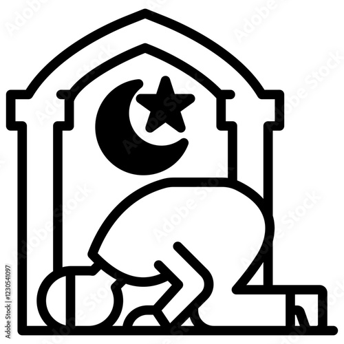 Prostrate Icon