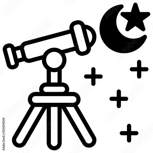 Telescope Icon