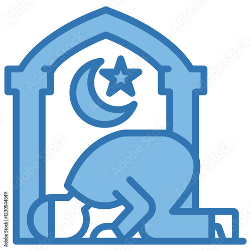 Prostrate Icon