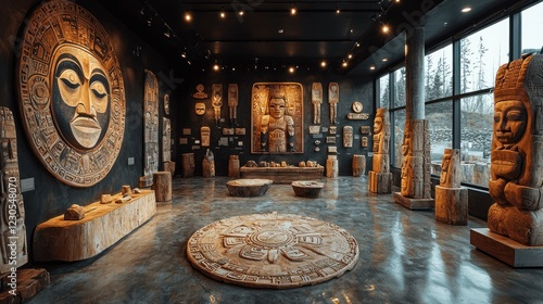 Northwest Coast Indigenous Art Museum Collection photo