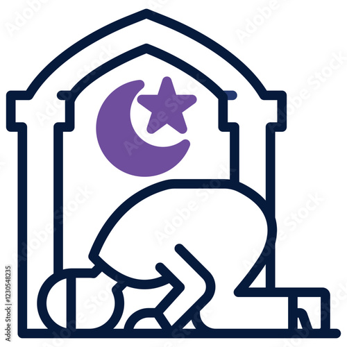 Prostrate Icon