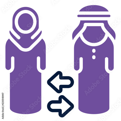 Keep Distance Icon